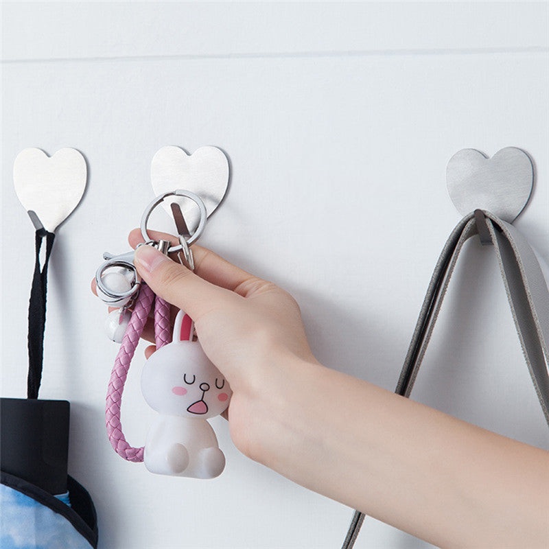 Heavy Duty Self Adhesive Hook Sticky (Pack of 3)