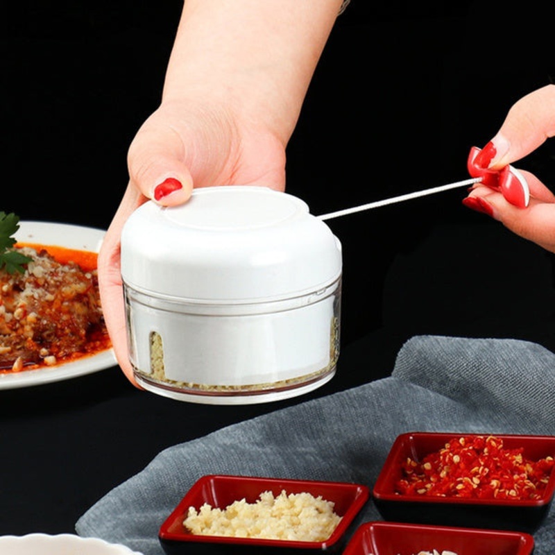Mini Garlic Chopper Mixer, Portable Cordless Grinder