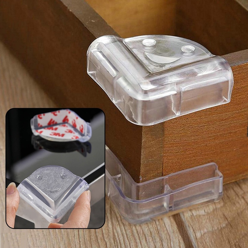 Table Corners Edge Protector Guards for Baby Child Safety (Pack of 4Pc)