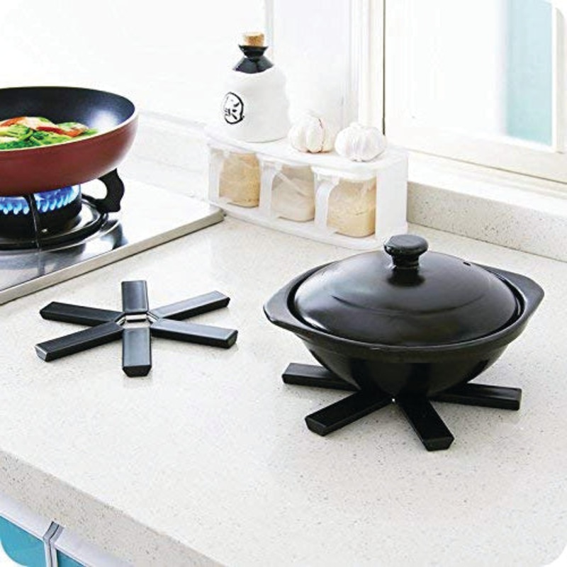Foldable Non-Slip Heat-Resistant Hotmat for Kitchen  Compact and Durable