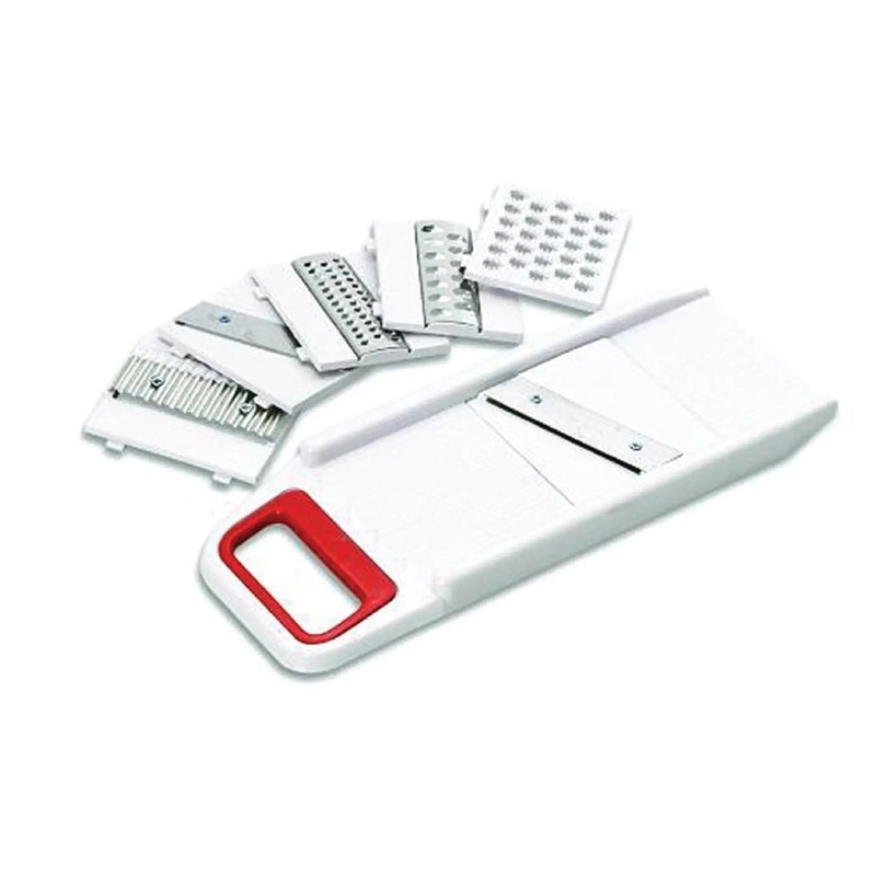 Kitchen Tools - 6 in 1 Multipurpose SLICERS & GRATERS