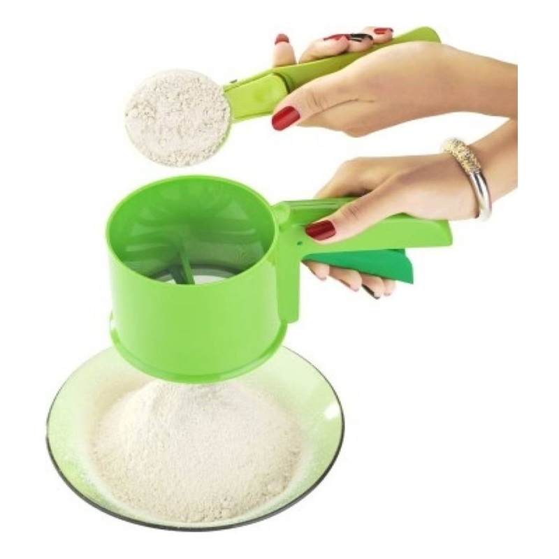 Plastic Flour Strainer / Shifter