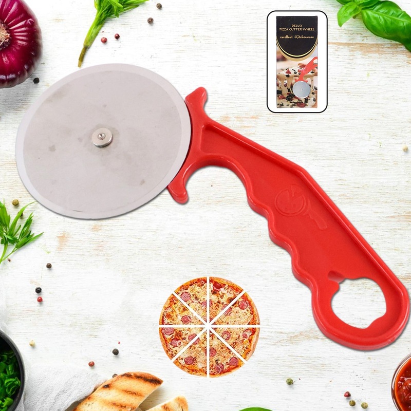 Stainless Steel Pizza Cutter / Pastry Cutter / Sandwiches Cutter