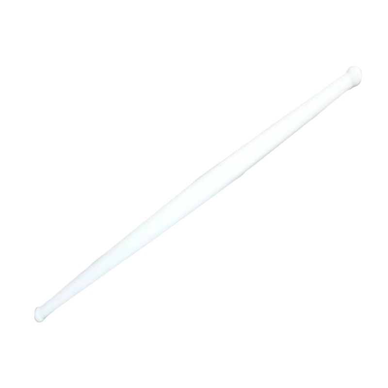 White Plastic Rolling Belan for Chapati Making