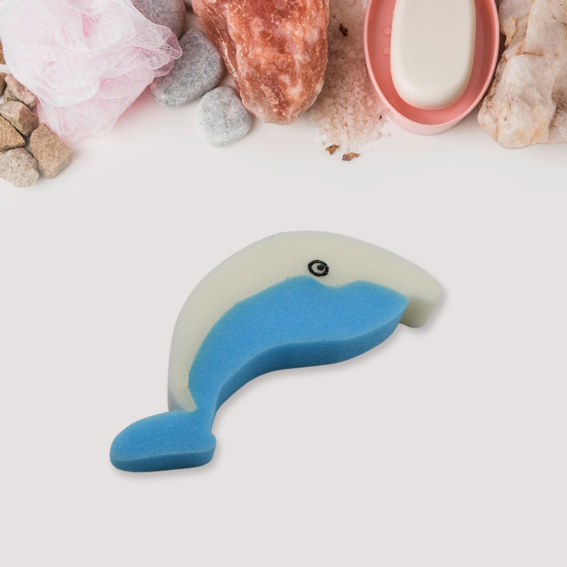 Dolfin Reusable Kitchen Sponge  Superior, Multi-Surface, Low Maintenance (1 Pc)