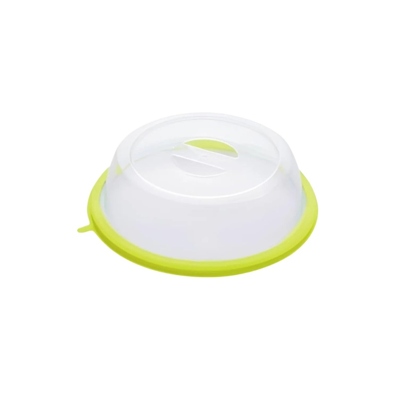 Microwave Food Cover, Air-Tight Splatter Lid for Plates  Dishwasher Safe