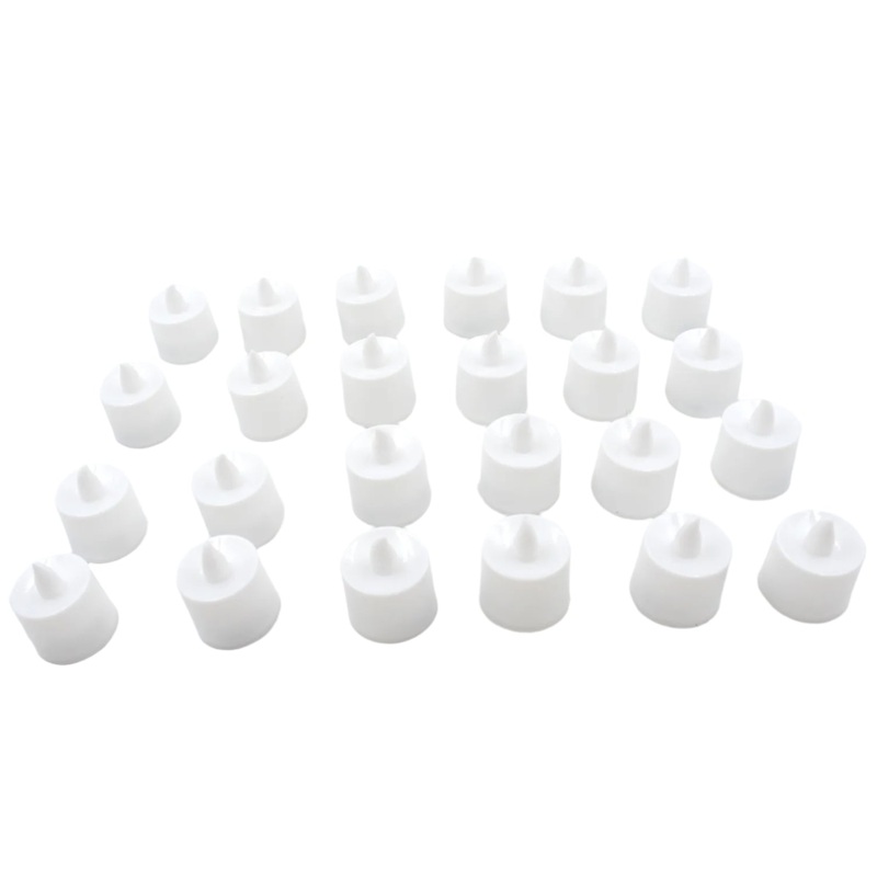 Multicolor LED Tealights Candles (24 Pack): Festive Decorations