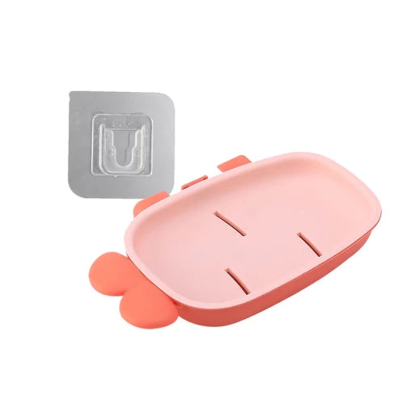 Cartoon Soap Case (Kids): Bathtub Soap Box, Soap Dish Holder ,Sabudani