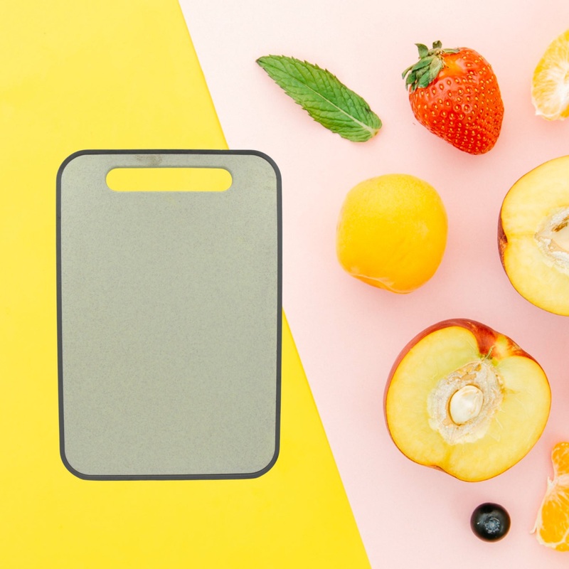 Plastic Chopping Board (Small): 34x24cm, Multipurpose Cutting Board