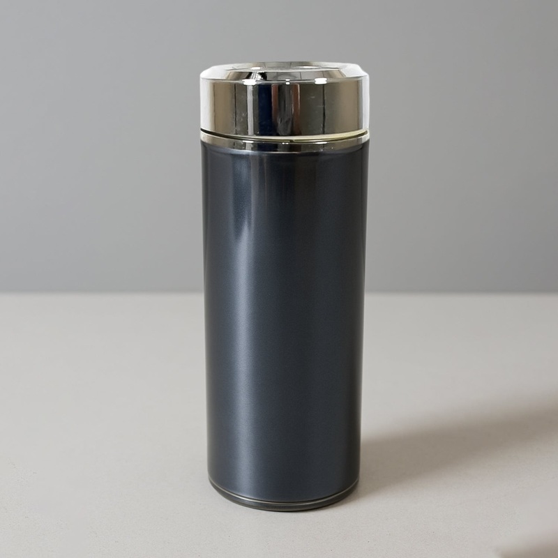 Stainless Steel Vacuum Flask Insulated Water Bottle For Sports & Travel , STAINLESS STEEL SPORTS WATER BOTTLES, BPA FREE AND LEAK PROOF CAP AND STEEL BOTTLE SILVER, STEEL FRIDGE BOTTLE FOR OFFICE / GYM / SCHOOL (350ML)