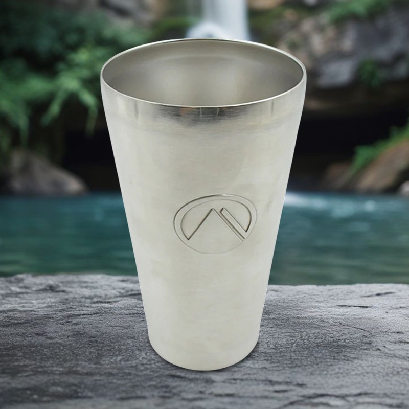 Stainless Steel Vacuum Insulated Travel Mug  Unbreakable Reusable Drinking Glass for Home & Office (1 Pc)