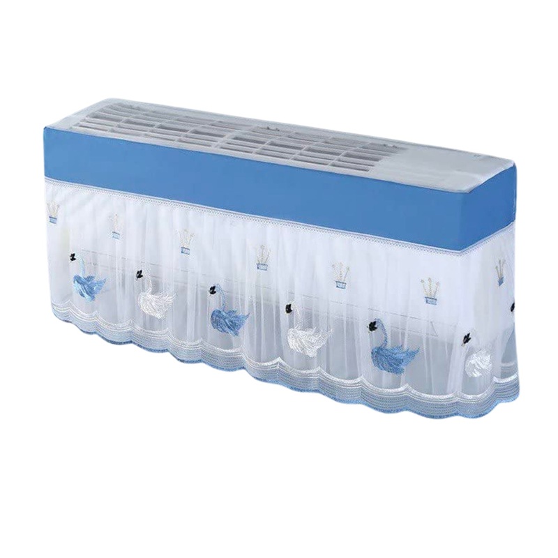 Folding Split AC Dust Cover  Washable, Dustproof (1 Pc, approx 1 Ton)
