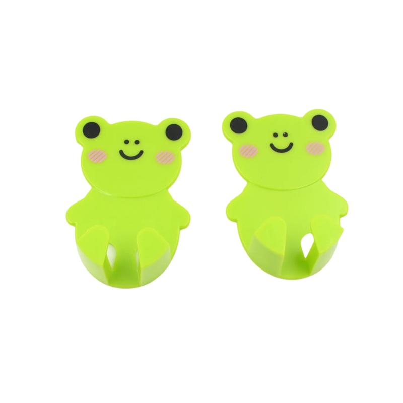 Plastic Adhesive Cable & Socket Holder  2-Piece Set for Office, Home & Restaurant