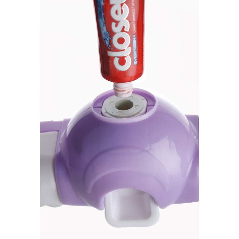 Automatic Push Toothpaste Squeezer Dispenser