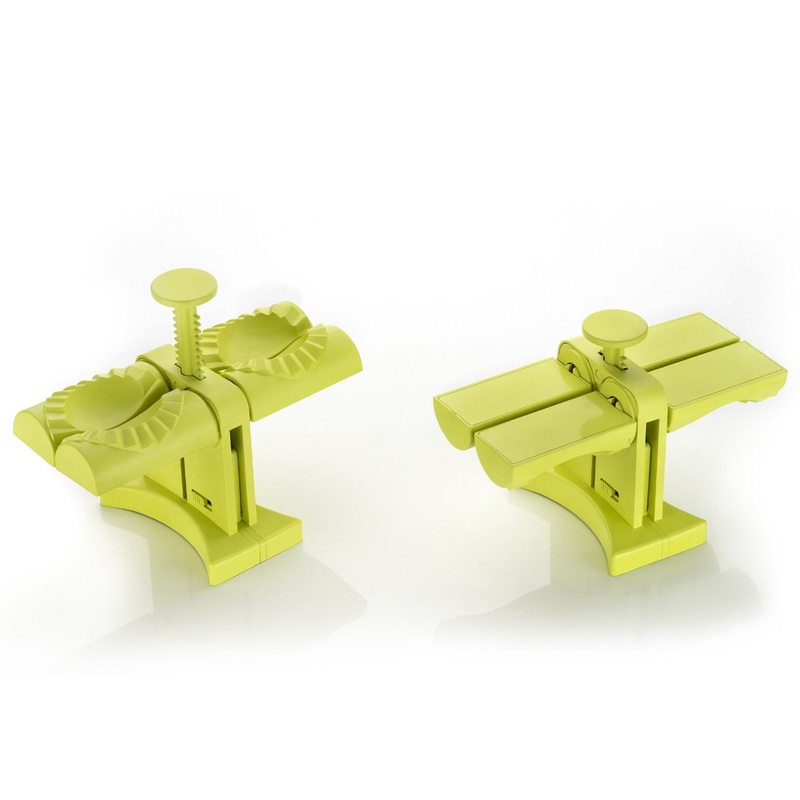 Double Head Dumpling Maker Mold  Easy Tool for Making Dumplings, Press Mold Kitchen Accessory