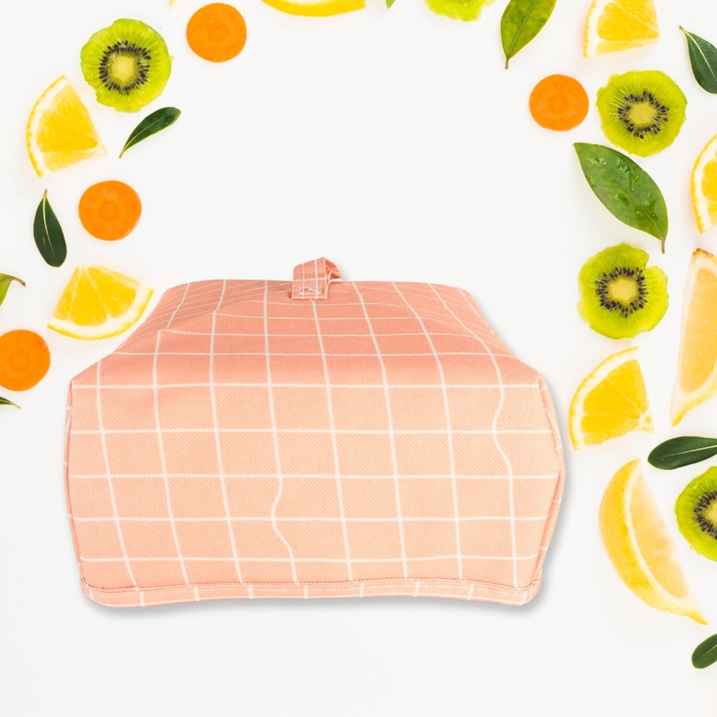 Foldable Food Cover  Anti-Dust & Heat Preservation (20x20 Cm)