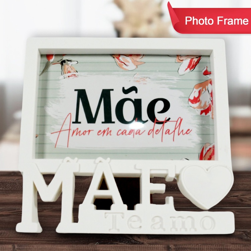 Photo Frame Holder, Picture Art Decoration Painting photo frame, Portrait Holder Especially For Decorate Your Living Room, Desk 1015 Cm (1pc)