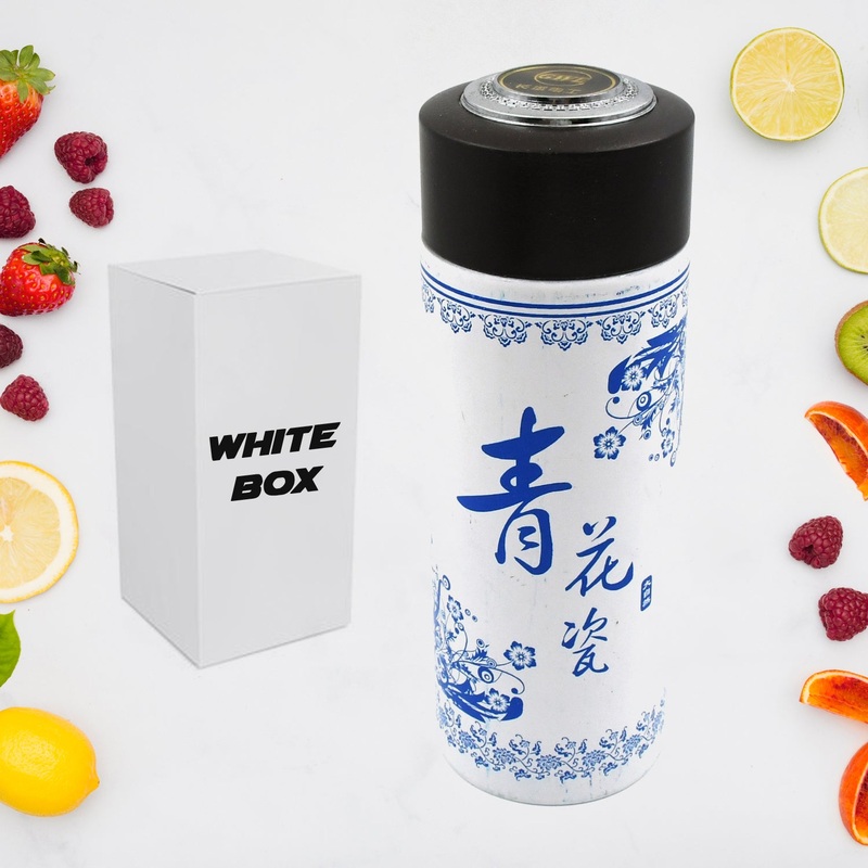 Stainless Steel Water Bottle Leak Proof, Rust Proof, Hot & Cold Drinks, Gym Sipper BPA Free Food Grade Quality, Steel fridge Bottle For office / Gym / School (350 Ml Approx)