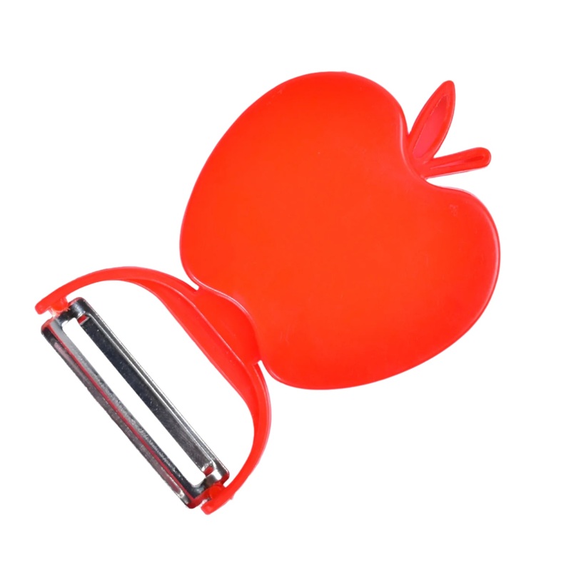 Apple-Shaped Folding Peeler  Compact & Easy Veg Peeling