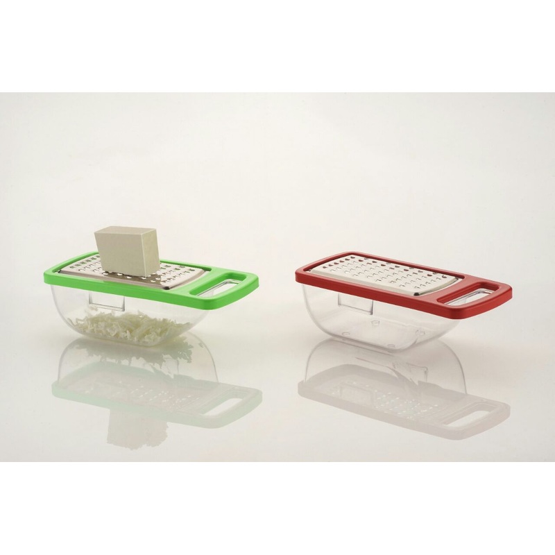 Cheese Grater / Slicer / Chopper With Stainless Steel Blades