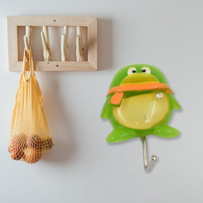 Multipurpose StrongHook Self-Adhesive hooks (1 Pc / Mix Design)