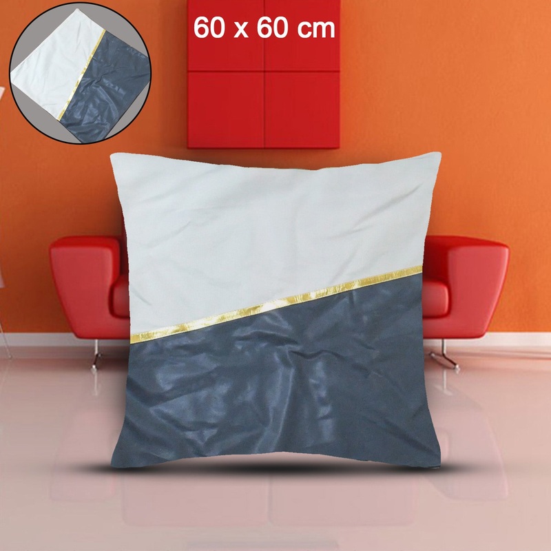Pillow Covers, Couch Pillows Cover, Soft Pillow Covers (1 Pc / 60  60 CM)