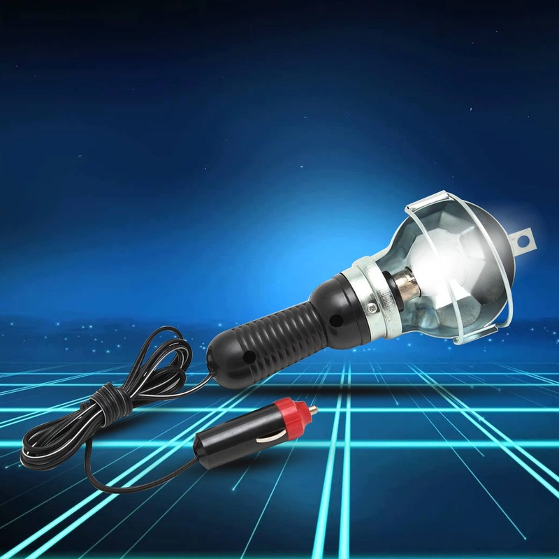 Portable Construction Repair Light  Handheld Work Lamp for Night-Time Repairs (1 Pc)
