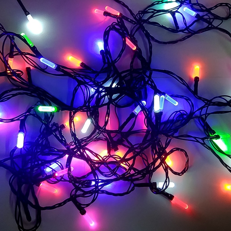 Multi-Color Festival LED String Light  Indoor & Outdoor Decor (3Mtr)
