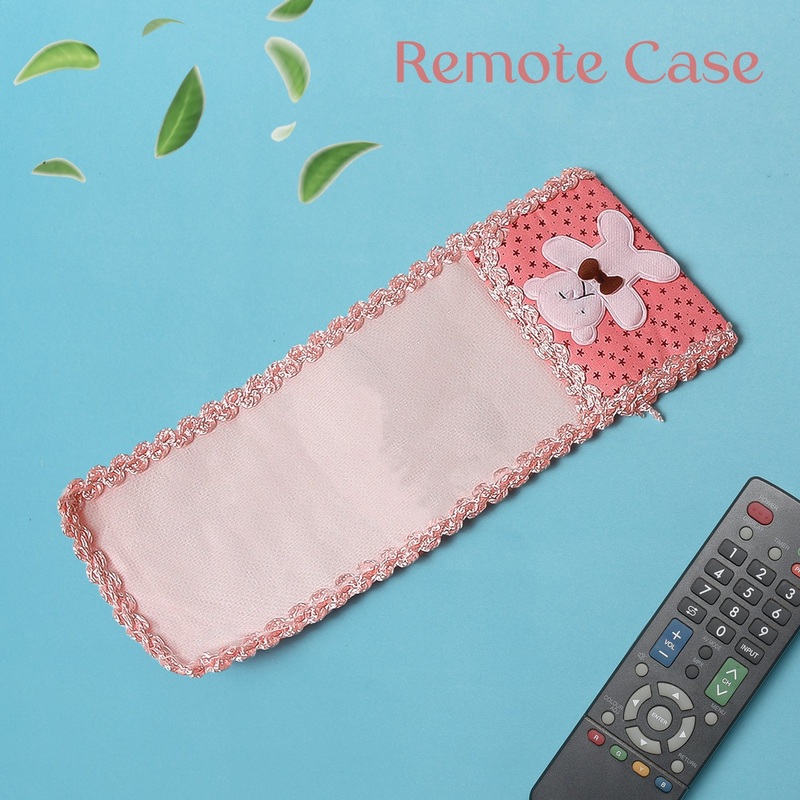 Cartoon Cloth Lace Remote Control Cover Remote Case (1 Pc / 218 CM / Medium)