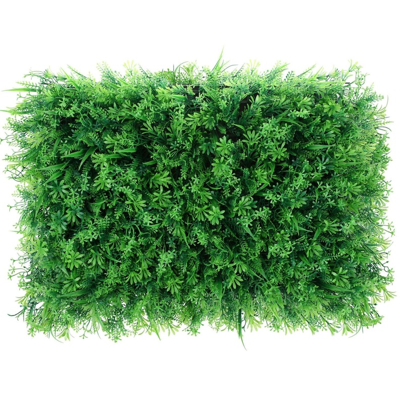 Fish Tank Aquatic Plants Fish Tank Square Artificial Grass Artificial Aquarium (6040 Cm / Mix Design / 1 Pc)