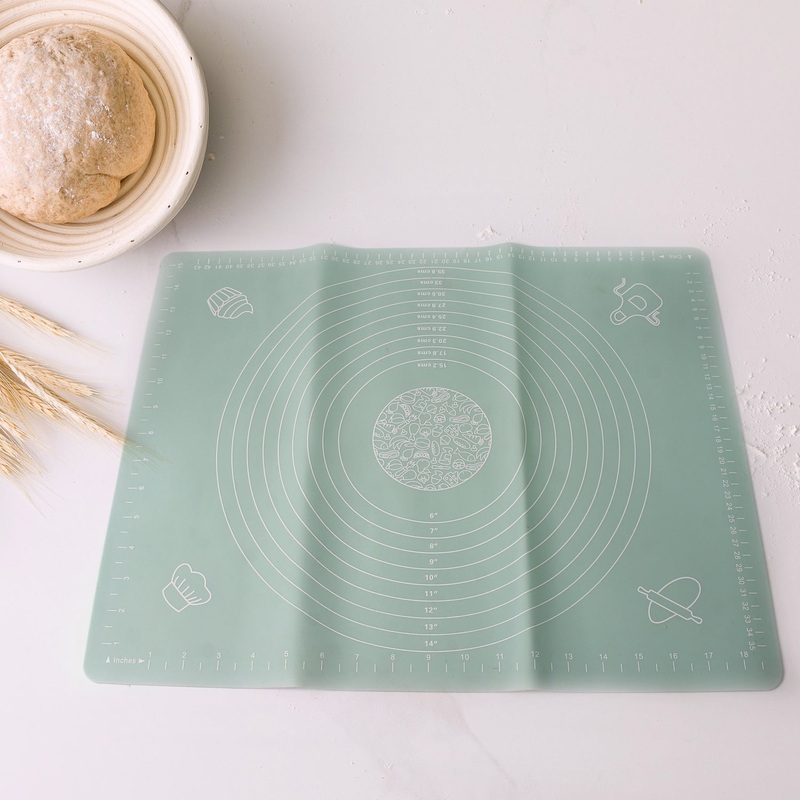 Mat, Rolling Baking Mat with Measurements (5040 Cm)