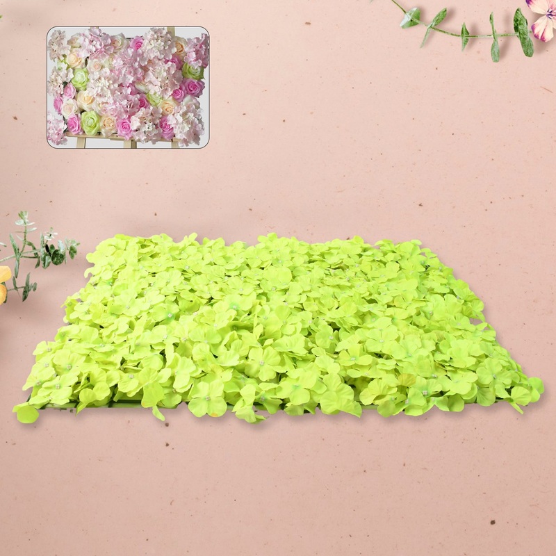 Plastic Wall Artificial Flowers Plant Base (6040 CM / 1 Pc)