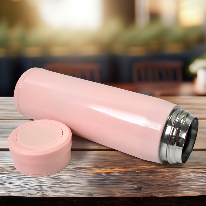 Customized / Personalized Water Bottle for Kids  Insulated Stainless Steel Bottle (500 ML/ With Temperature & Without Temperature)