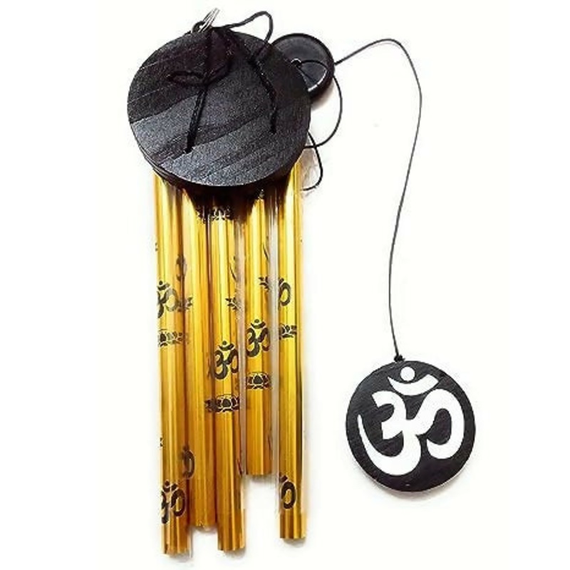 Divine Om Wind Chime GOLD