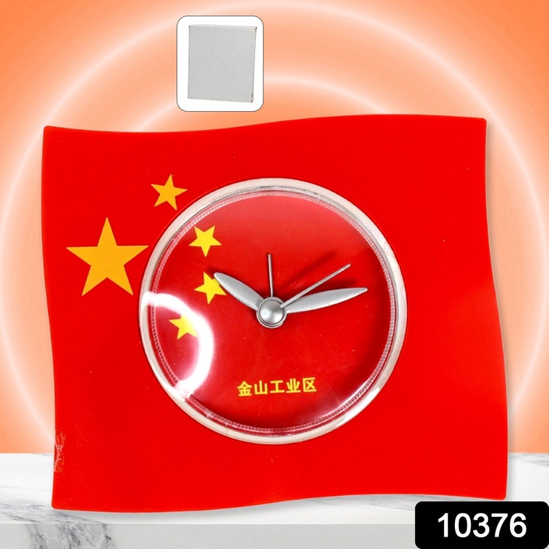 Elegant Desk Clock Watch with Alarm System  Stylish and Functional Timepiece for Your Workspace (1 Pc)
