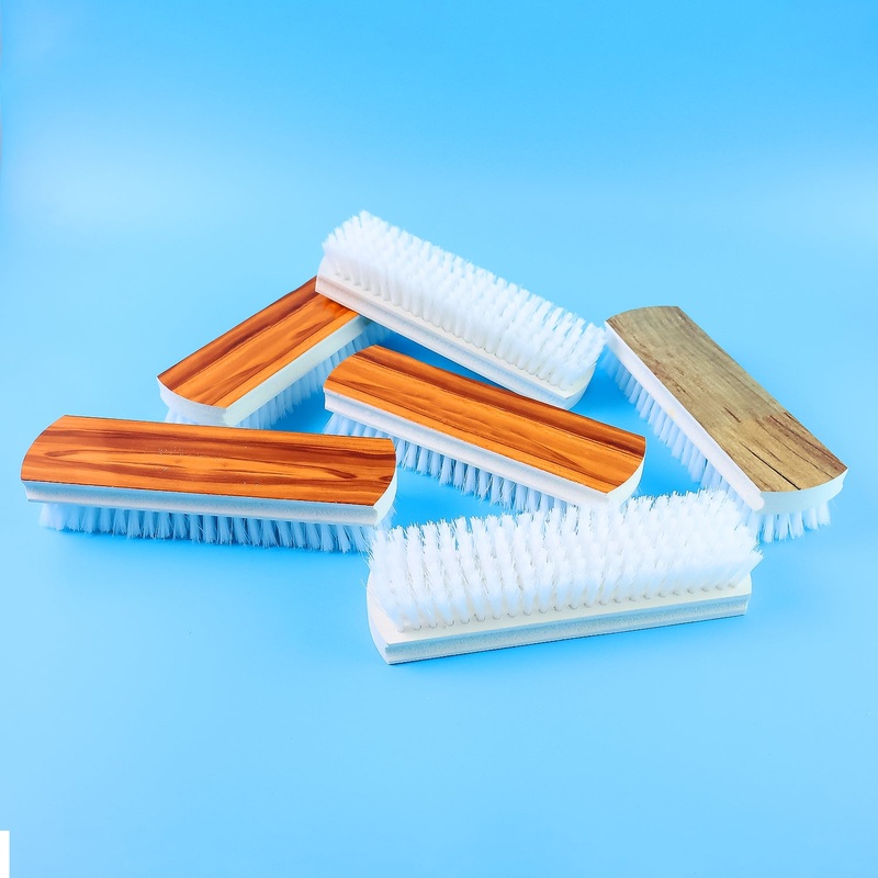 Veepee 6-Piece Washing and Cleaning Scrub Brush Set  (Multi-Color Bristles)