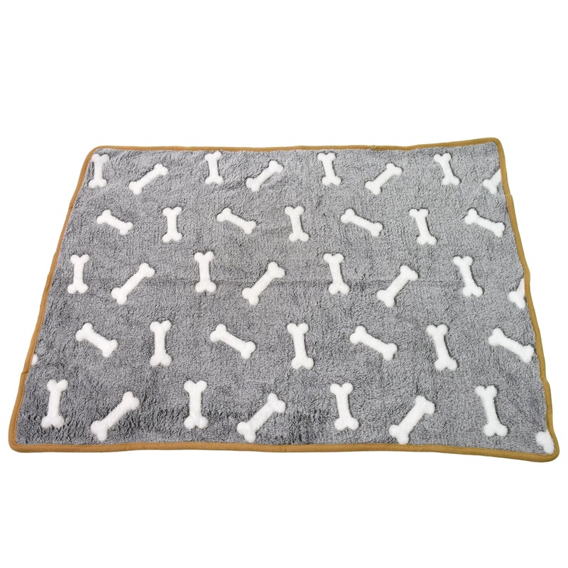 Pet Soft Cat Dog Blanket / Towel, Warm Sleep Mat (7555 Cm / 1 Pc / Mix Color & Design)