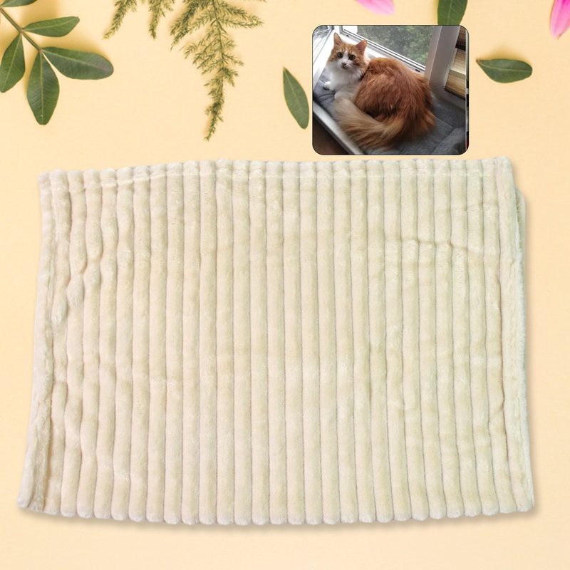 Pet Soft Cat Dog Blanket / Towel Soft Warm Sleep Mat (7050 Cm / 1 Pc / Mix Color & Design)