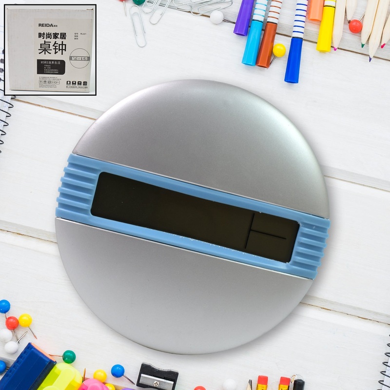 Minimalist Desktop Alarm Clock  Simple Design, Powerful Function (1 Pc)