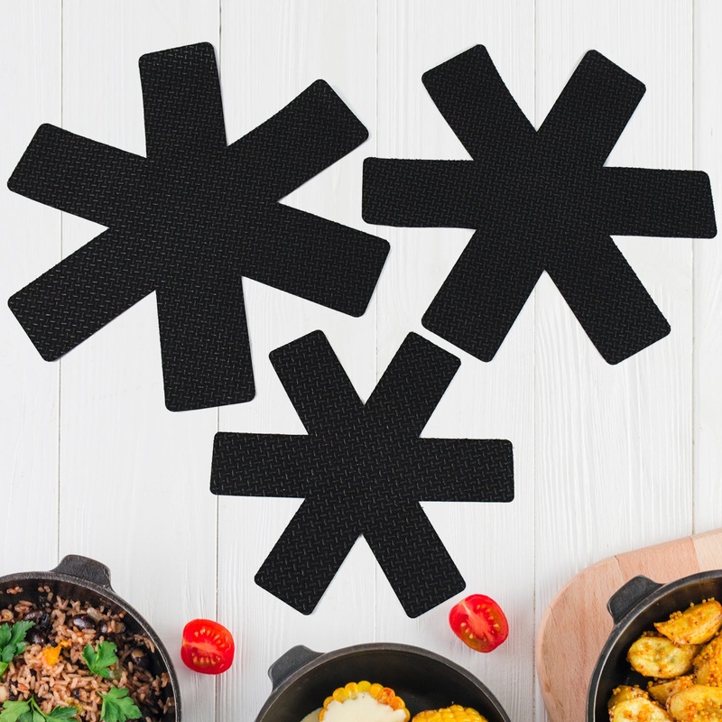 Pots and Pans Protectors, 3 Different Size (3 Pcs Set)