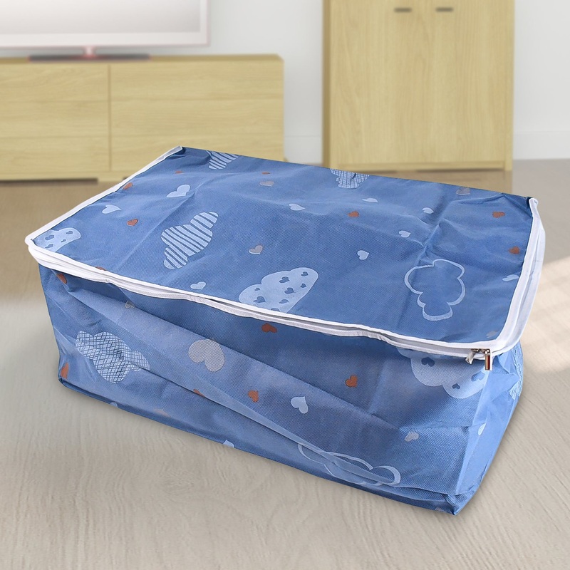 Multipurpose Zipper Storage Cloth Bag (1 Pc / 5535 CM)