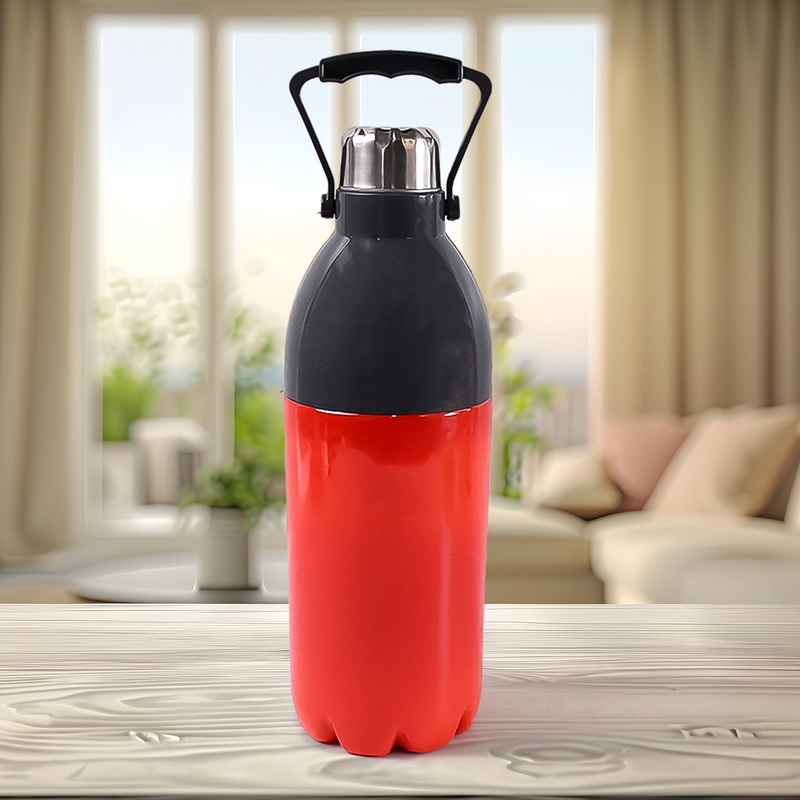Customize Plastic Sports Bottle Insulated, Leakproof, BPA-Free (1400ml / Mix Colour)