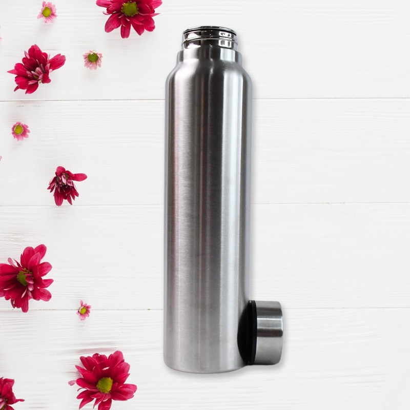 Customize Stainless Steel Single Wall Drink Water Bottle (1000 ML)