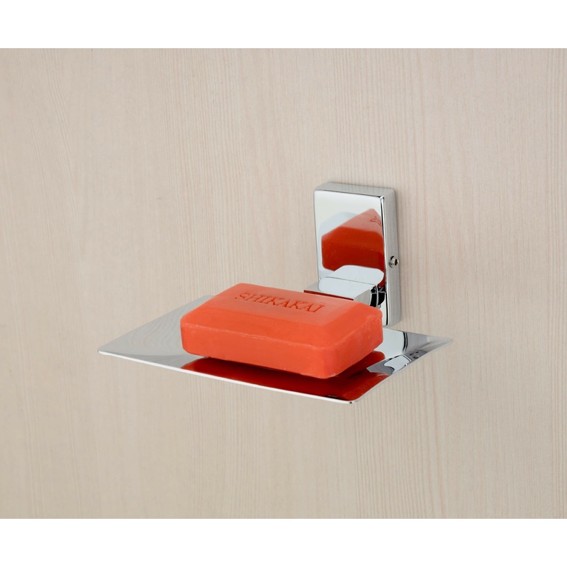 STAINLESS STEEL SOAP  DISH