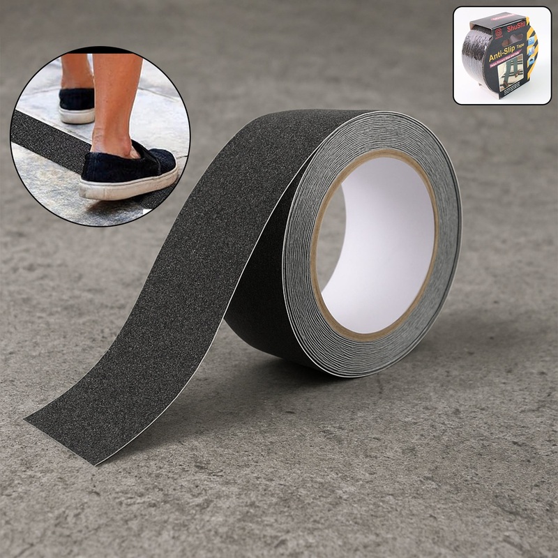 Anti-Slip Safety Grip Tape Roll 50mm x 5m (1 Pc)