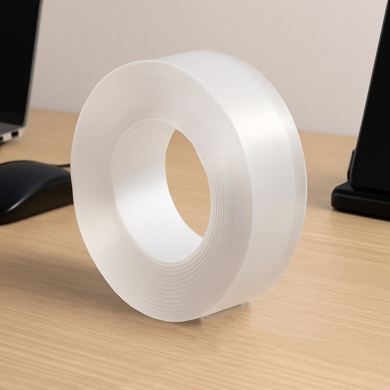 Sticky Double Sided Tape Washable Adhesive Tape Reusable (93 Cm / 1 Pc)