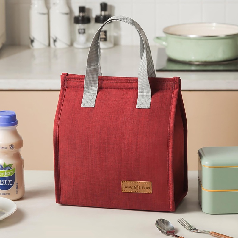 Large-Capacity Lunchbox Bag, Portable Lunch Bag, Insulation Bag (1 Pc)