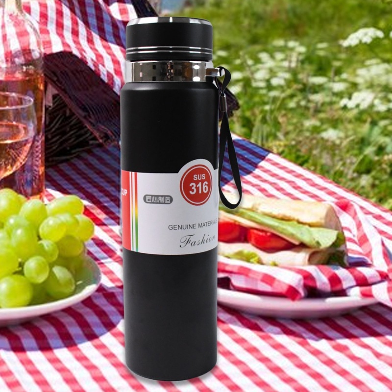 Customize Stainless Steel Double wall Insulation Water Bottle (1000 ML)