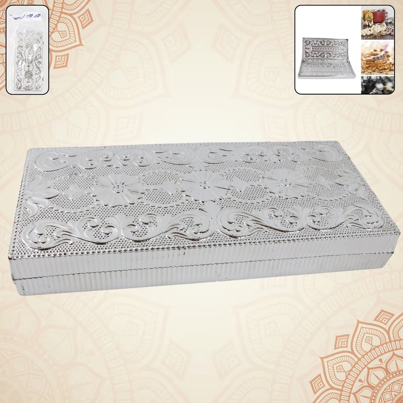 Multipurpose Rectangular Shaped Decorative Designer Gifting Cash Box  (1 Pc / 209 Cm)