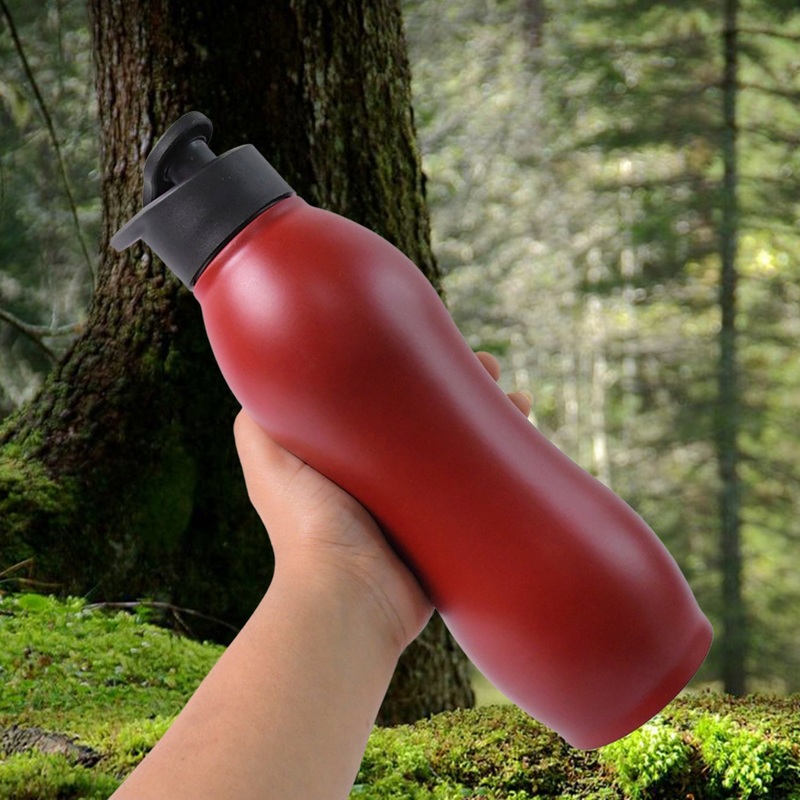 Customized / Personalized Stainless Steel Water Bottle (1000ML / Mix Colour / 1 Pc / Matte)